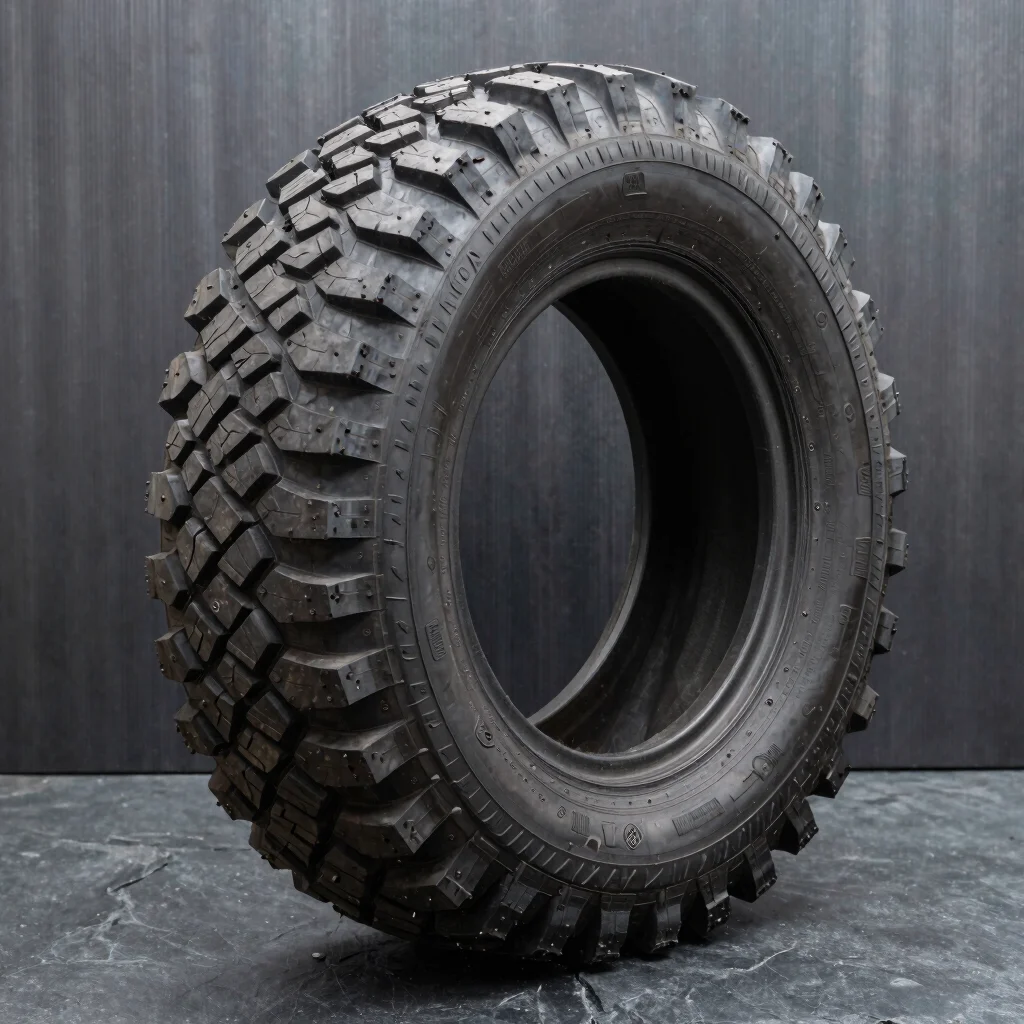 TerraTrac Heavy-Duty All-Terrain Tire